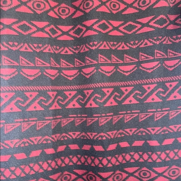 Ella Samani Deep Burgundy Bell Sleeve Sheath Dress - Picture 3 of 7